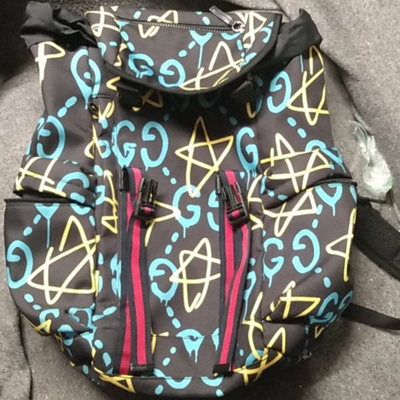 Gucci ghost backpack - Picture 1 of 4